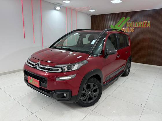 CITROËN AIRCROSS 1.6 VTI 120 FLEX FEEL EAT6 CITROËN AIRCROSS 1.6 VTI 120 FLEX FEEL EAT6